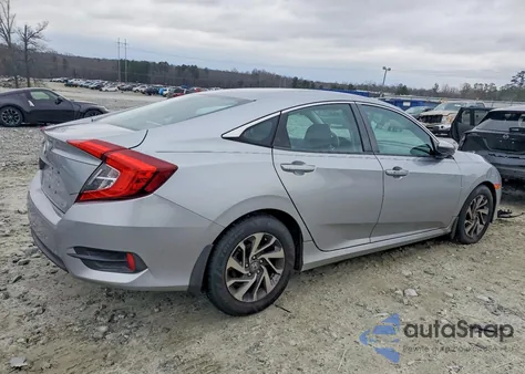 2016 Honda Civic Ex z USA, uszkodzony, nr VIN 19XFC2F70GE089975